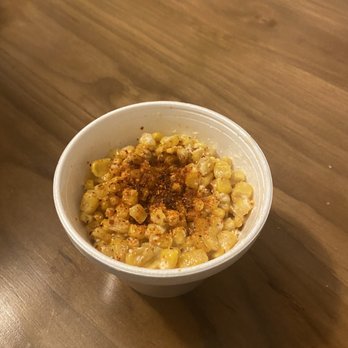 Amigos Street Tacos - Spicy street corn (cup or stick) - Breakfast & Brunch Near Me - St. Clair Shores, Michigan