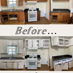 Trina Gagliano - Vista Sotheby’s International Realty - Example of a minor remodel that I helped a client manage.