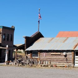 Museum of the Mountain West Inc - Village entrance
