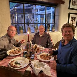 Stella's is all about the ambience and the food.  Wednesday night fellas night out.