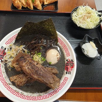 Men Ya Inoichi - Dark King Kuroo - Ramen Near Me - Vaughan, Ontario Men Ya Inoichi - Dark King Kuroo - Ramen Near Me - Vaughan, Ontario