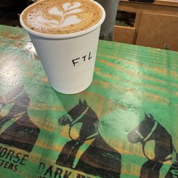 French toast latte