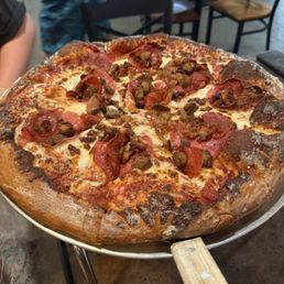 Meat pizza