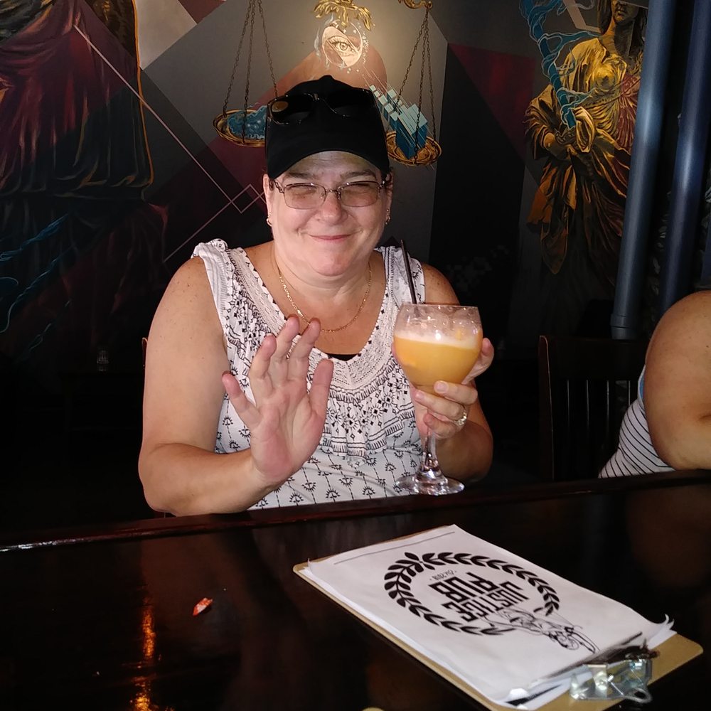 The Justice Pub - Orange sherbet mimosa - Pubs Near Me - Jacksonville, Florida The Justice Pub - Orange sherbet mimosa - Pubs Near Me - Jacksonville, Florida