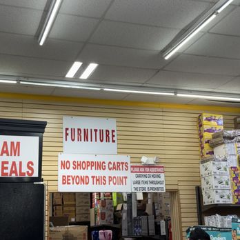MEGA Liquidation Center - Furniture section - Department Stores Near Me - Jacksonville, Florida