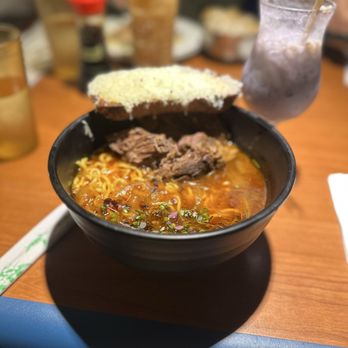 Tiffany's - French Onion Ramen soooooooo good - Asian Fusion Near Me - Wailuku, Hawaii Tiffany's - French Onion Ramen soooooooo good - Asian Fusion Near Me - Wailuku, Hawaii