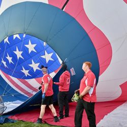 Freedom Festival Hot Air Balloon Fest