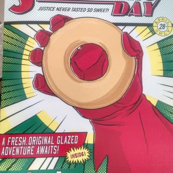 Krispy Kreme - box - Donuts Near Me - San Dimas, California