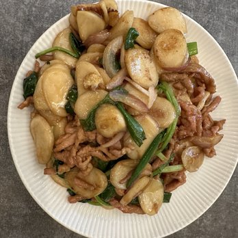 Prince Dumpling - Rice cake with kurobuta pork - Dim Sum Near Me - Rosemead, California