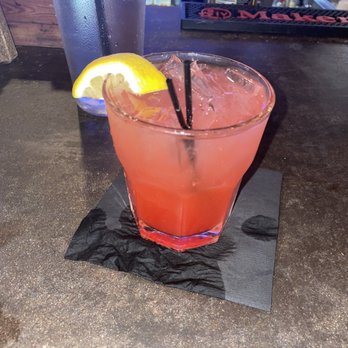 Jackson Ave Pub - Spiked Strawberry Lemonade -- -- A sweet + silent killer. You only need one. - Burgers Near Me - Naperville, Illinois Jackson Ave Pub - Spiked Strawberry Lemonade -- -- A sweet + silent killer. You only need one. - Burgers Near Me - Naperville, Illinois