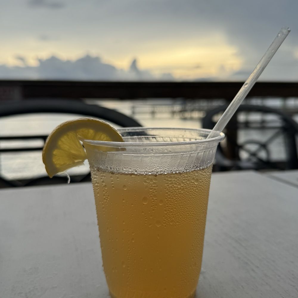 Squid Lips - Who doesn't love a beer by the water - Seafood Near Me - Cocoa Beach, Florida