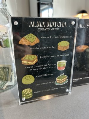 Menu photo 4 Alma Matcha FORT LAUDERDALE, FL