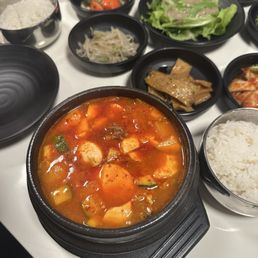 12 - SOON TOFU - MIXED