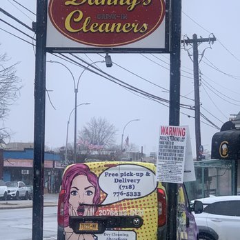 Danny's Drive In Cleaners - Parking lot - Sewing & Alterations Near Me - Fresh Meadows, New York