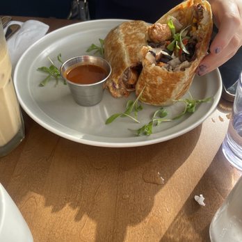 Poached Kitchen - fajita burritos - Breakfast & Brunch Near Me - Whittier, California