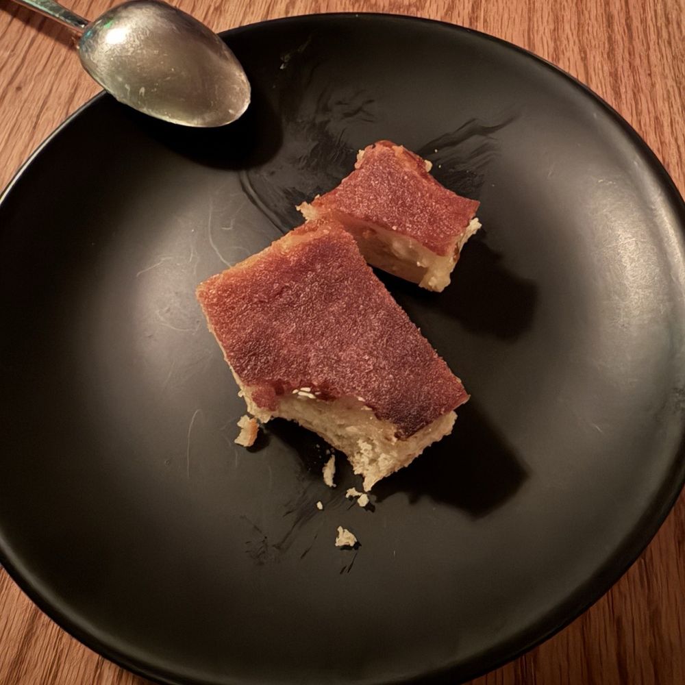 Robin Restaurant - Robins take on gooey butter cake - New American Near Me - St. Louis, Missouri