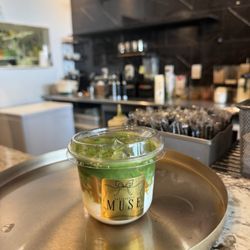 Biscoff matcha