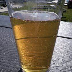 Wheat blonde beer