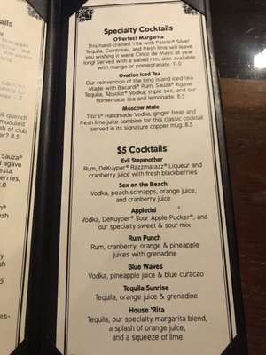 Menu photo 7 Ovation Bistro & Bar Lakeland, FL Menu photo 7 Ovation Bistro & Bar Lakeland, FL