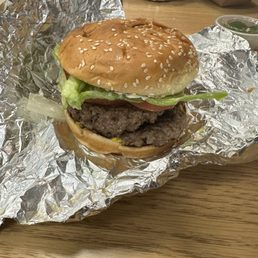 Bacon Burger