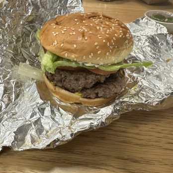 Five Guys - Bacon Burger - Hot Dogs Near Me - Rancho Cordova, California