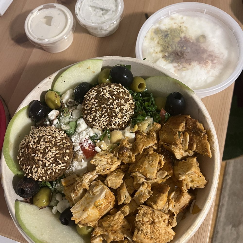 Build Your Own Bowl, Milk Rice Build Your Own Bowl, Milk Rice