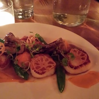 Tuome - Scallop - New American Near Me - New York, New York Tuome - Scallop - New American Near Me - New York, New York