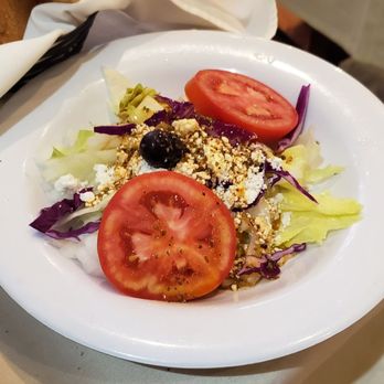 Pantheon Restaurant - Salad - Greek Near Me - Toronto, Ontario