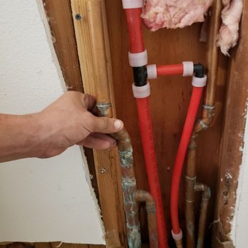 All Plumbing & Drain Solutions - Pex is the new anti-corrosive alternative material for water pipes that keeps the water "in" the pipes for many many years. - Plumbing Near Me All Plumbing & Drain Solutions - Pex is the new anti-corrosive alternative material for water pipes that keeps the water "in" the pipes for many many years. - Plumbing Near Me
