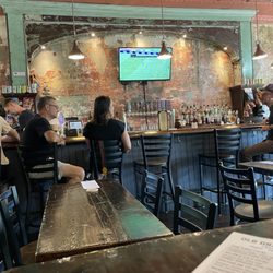 Old Louisville Brewery - Inside bar area