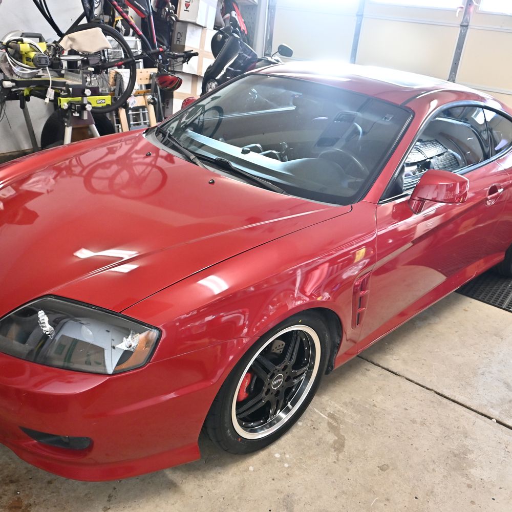 Finish Line Collision - 2005 Tiburon PGareis - Body Shops Near Me - San Jose, California