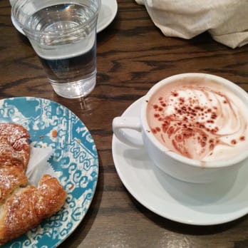 Em J's Cafe - Not nutella hot chocolate and an almond croissant - Breakfast & Brunch Near Me - Berwyn, Pennsylvania Em J's Cafe - Not nutella hot chocolate and an almond croissant - Breakfast & Brunch Near Me - Berwyn, Pennsylvania