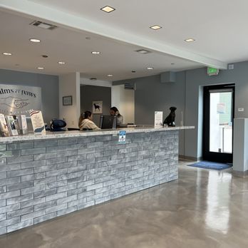 Palms & Paws Veterinary Center - Front counter - Veterinarians Near Me - Santa Monica, California Palms & Paws Veterinary Center - Front counter - Veterinarians Near Me - Santa Monica, California