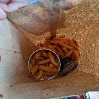 Five Guys - Regular fries - Burgers Near Me - Red Deer, Alberta Five Guys - Regular fries - Burgers Near Me - Red Deer, Alberta