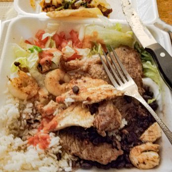 Mi Cocina - a meal in a styrofoam container - Mexican Near Me - Leicester, Massachusetts