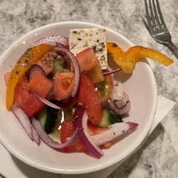 Calypso's Taverna - Homemade Greek salad with house dressing