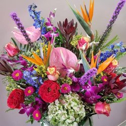 Blushing Blooms