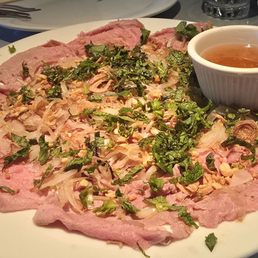 Lime Beef