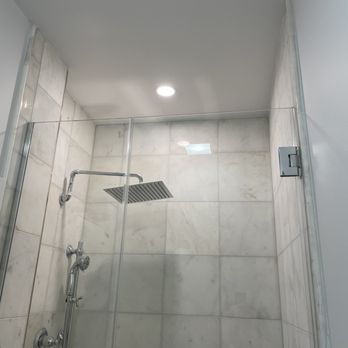 Knock On Glass - Frameless glass shower door - Glass & Mirrors Near Me - Brooklyn, New York Knock On Glass - Frameless glass shower door - Glass & Mirrors Near Me - Brooklyn, New York
