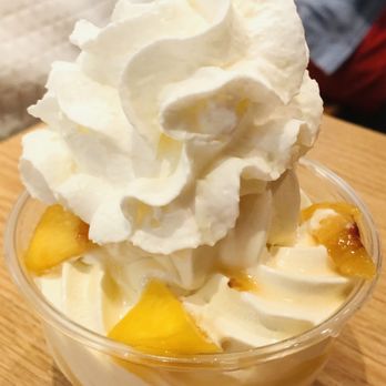 Doug's Fish Fry - Peach Sundae - Seafood Near Me - Skaneateles, New York Doug's Fish Fry - Peach Sundae - Seafood Near Me - Skaneateles, New York
