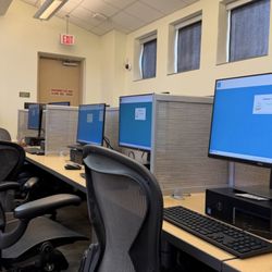 Austin Public Library - North Village - Computer terminals