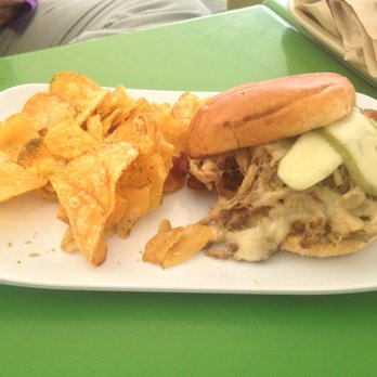 Rocket Garden - Cuban-Style Sandwich - Cafes Near Me - Merritt Island, Florida