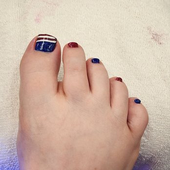 Okie Nails - Cindy did these - Nail Salons Near Me - Carmichael, California Okie Nails - Cindy did these - Nail Salons Near Me - Carmichael, California