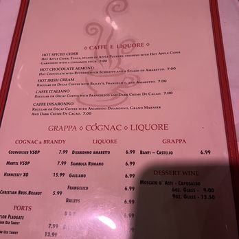 Trombino's Bistro Italiano - Italian Near Me - Albuquerque, New Mexico