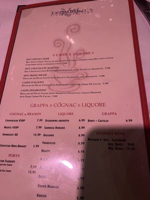 Menu photo 5 Trombino's Bistro Italiano Albuquerque, NM