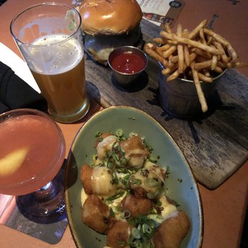 ChurchKey - Burger, poutine, and pretty in pink coctail - New American Near Me - Washington, DC, District of Columbia