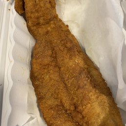 Fried fish