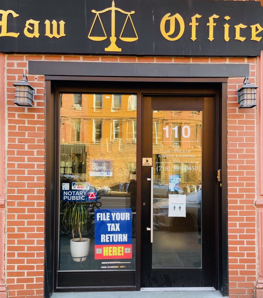 KAMINSKI ANDREW ESQ Updated August 2024 Request a Quote 110