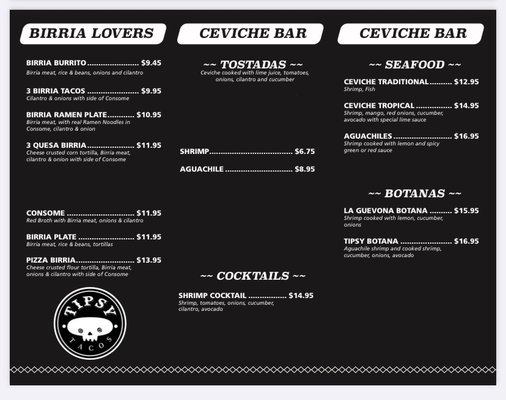 Menu photo 7 Tipsy Tacos Yucaipa, CA Menu photo 7 Tipsy Tacos Yucaipa, CA