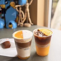 Orange Coffee